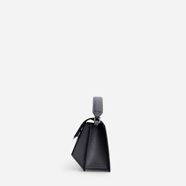 Mlouye Naomi Bag in Schist | Shoulder & Crossbody Bags | Coveti