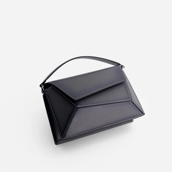 Mlouye Naomi Bag in Schist | Shoulder & Crossbody Bags | Coveti