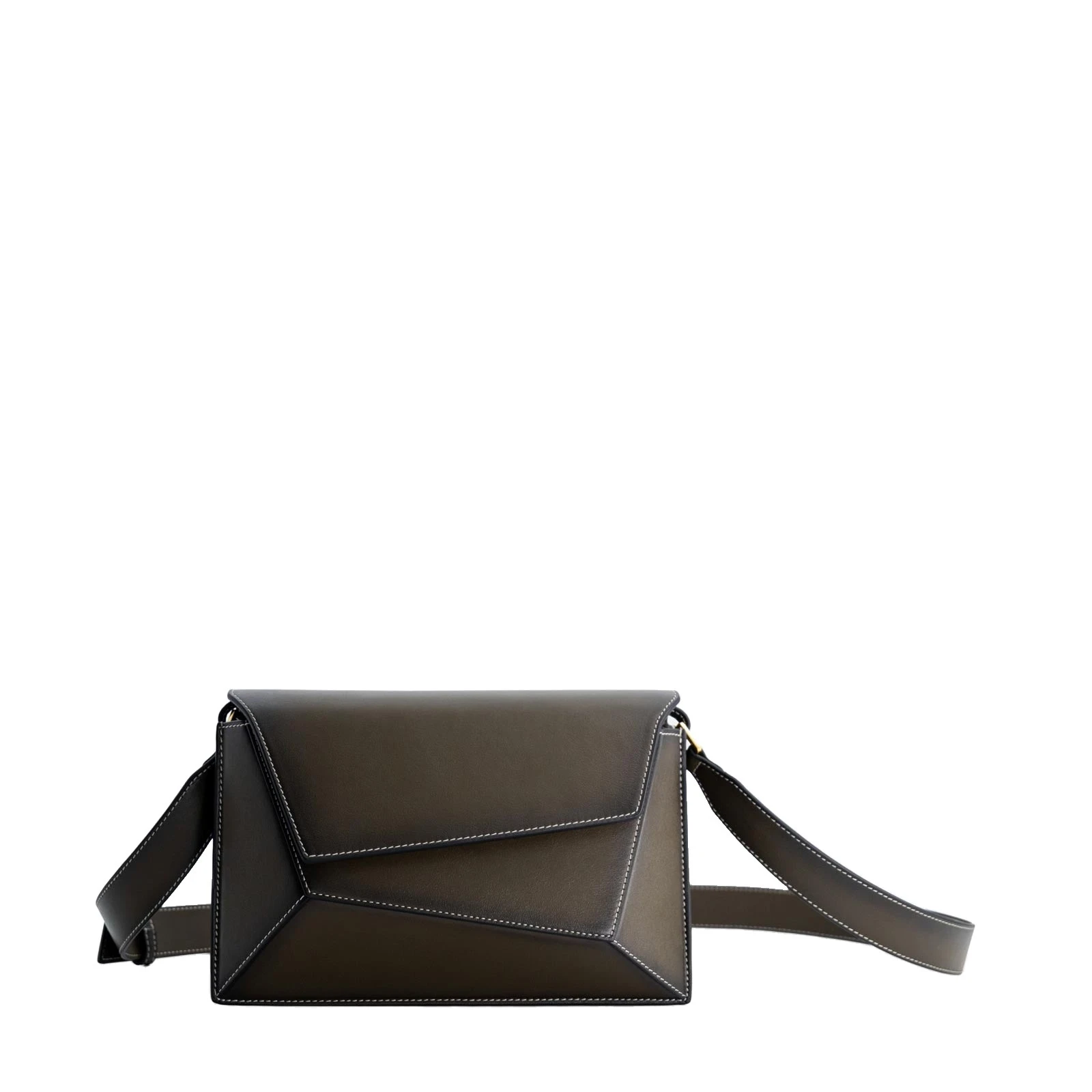 Mlouye Naomi Bag in Truffle Green Mlouye Naomi Bag in Truffle Green | Shoulder & Crossbody Bags | Coveti