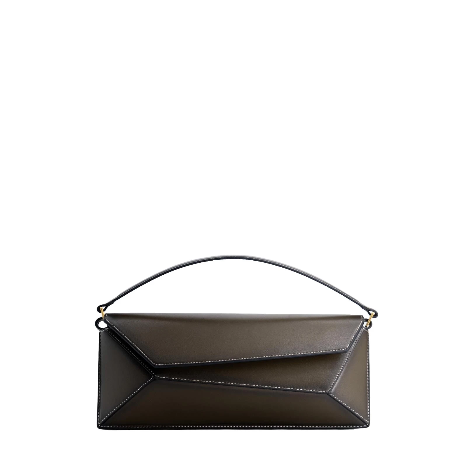 Mlouye Naomi Baguette Bag in Truffle Green Mlouye Naomi Baguette Bag in Truffle Green | Totes & Top-Handle Bags | Coveti