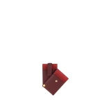 Mlouye Rotate Cardholder in Bordeaux | Wallets & Purses | Coveti