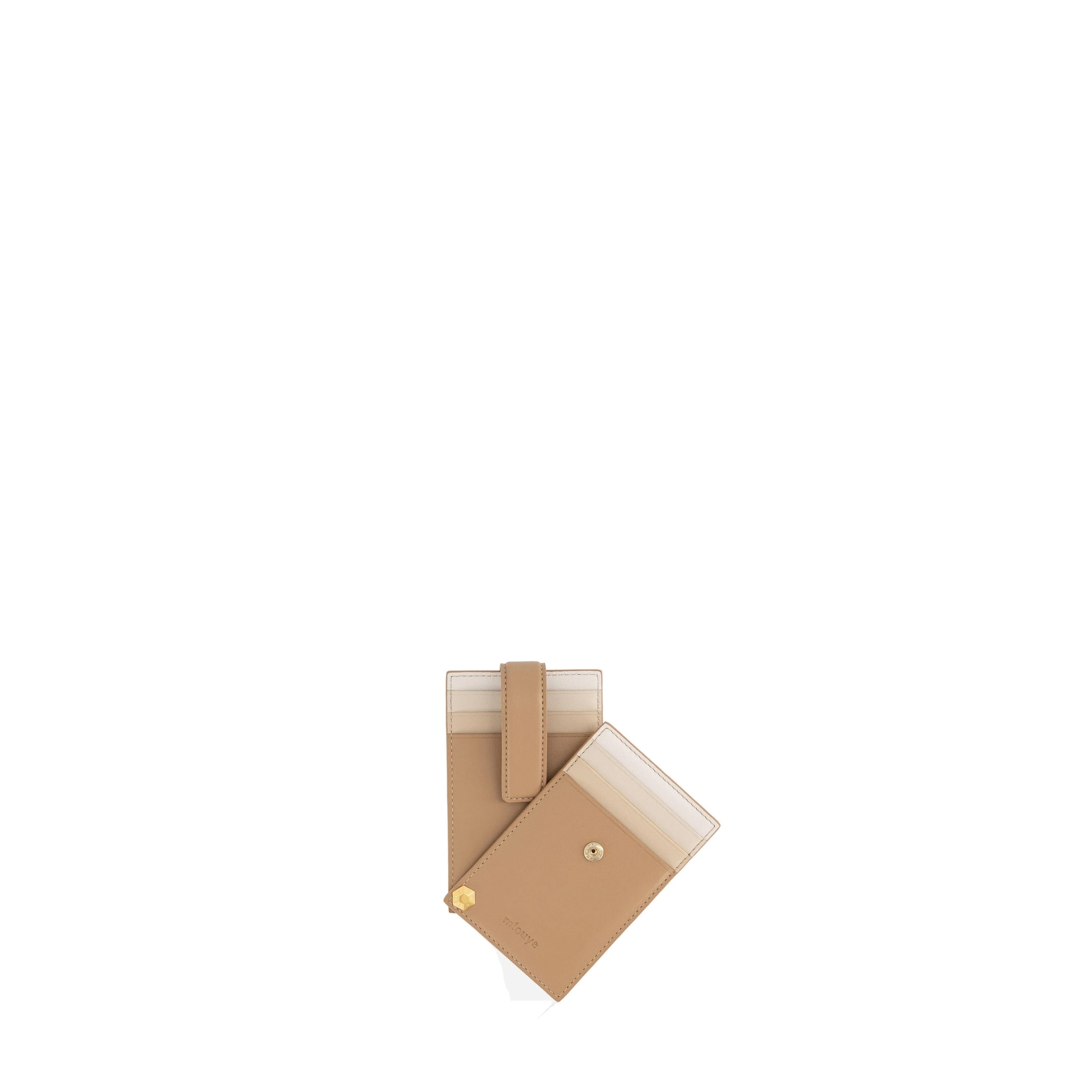 Mlouye Rotate Cardholder in Milky Mlouye Rotate Cardholder in Milky | Wallets & Purses | Coveti