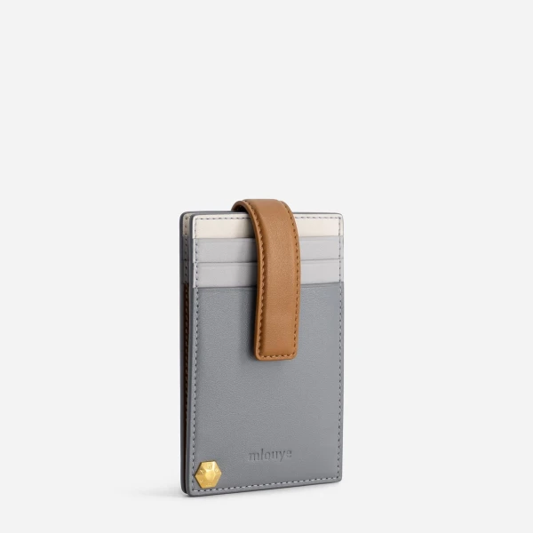 Mlouye Rotate Cardholder in Rusty | Wallets & Purses | Coveti