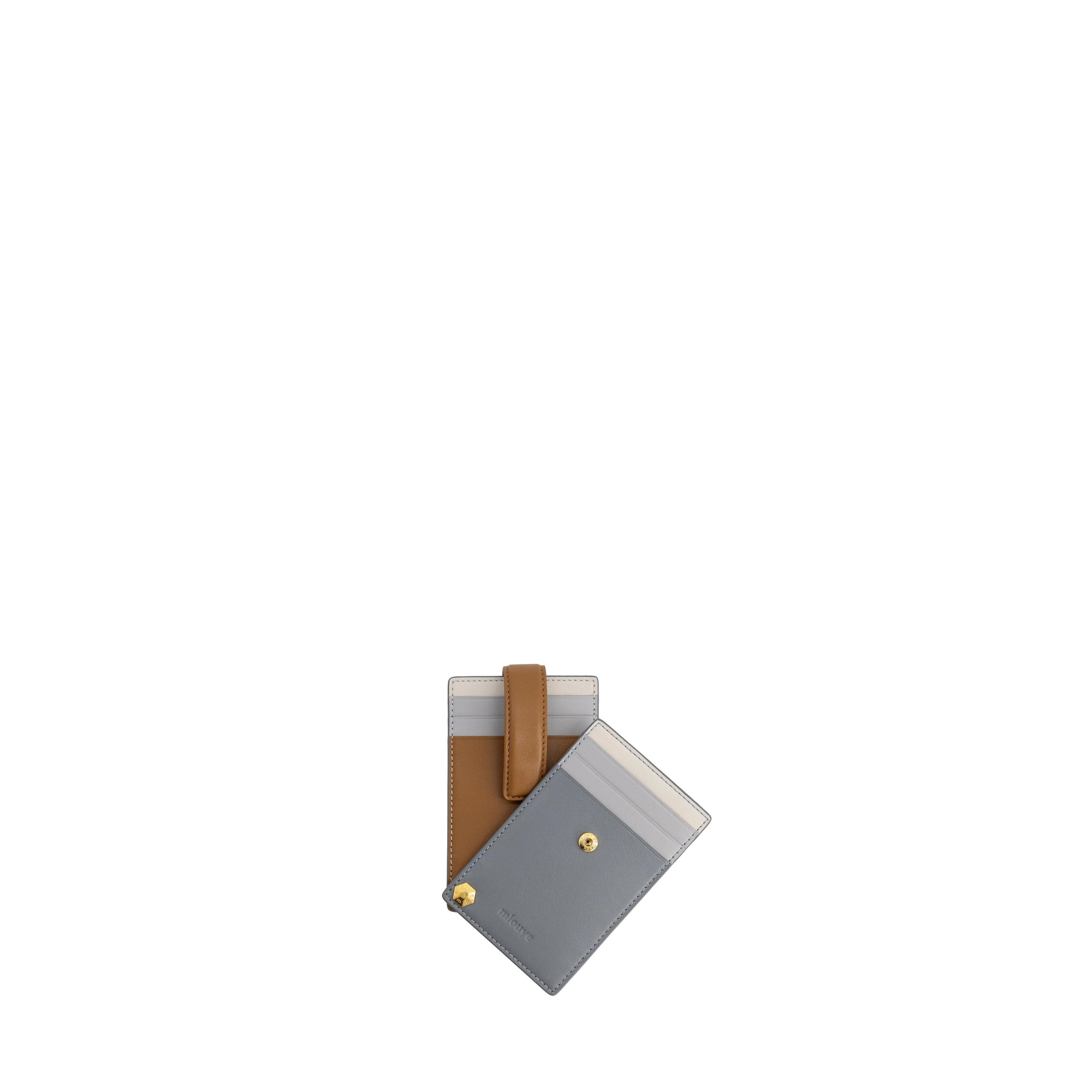 Mlouye Rotate Cardholder in Rusty Mlouye Rotate Cardholder in Rusty | Wallets & Purses | Coveti