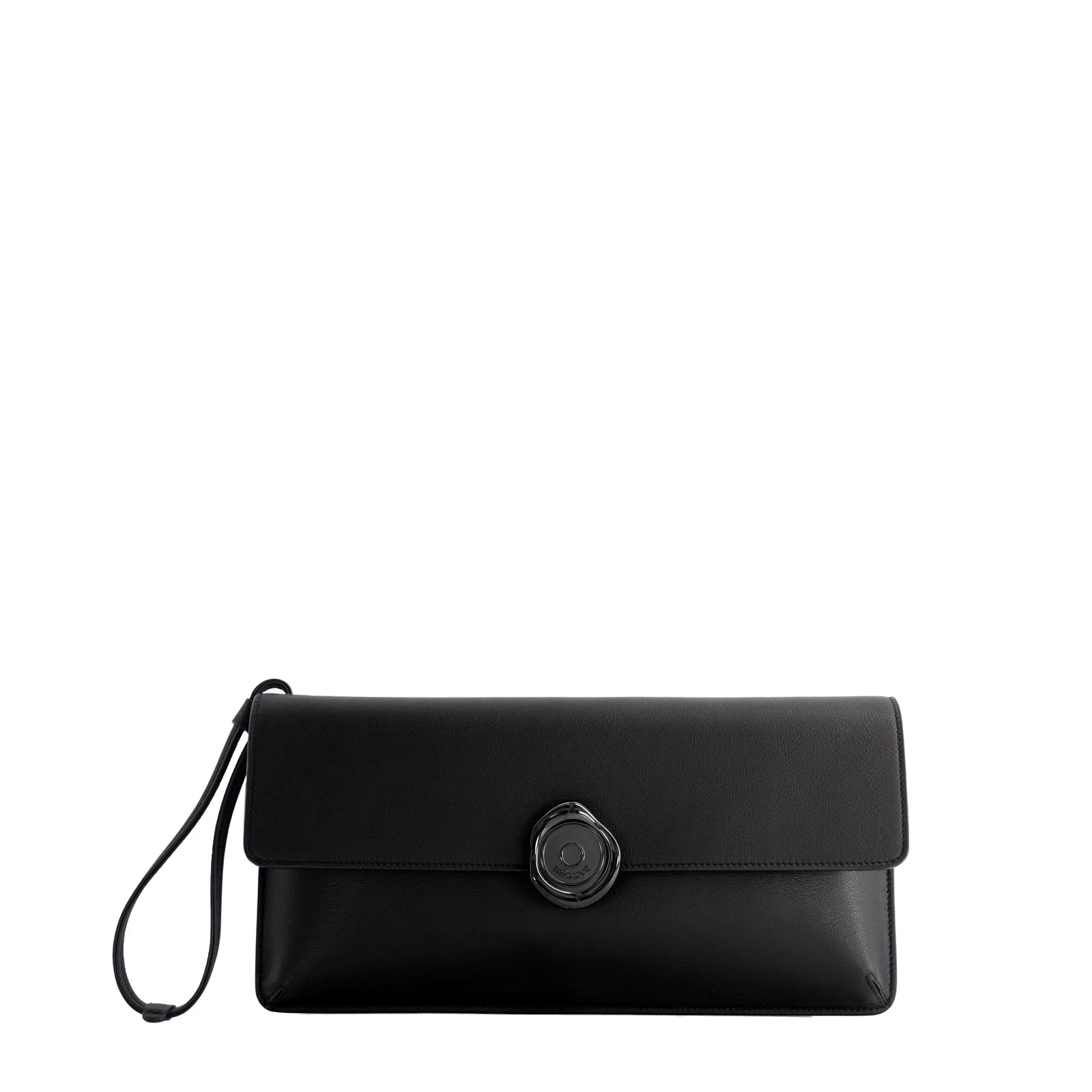 Mlouye Seal Clutch in Carbon Mlouye Seal Clutch in Carbon | Clutch Bags | Coveti