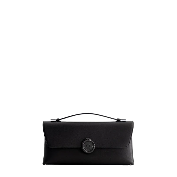 Seal Double Clutch in Carbon