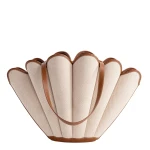 Mlouye Seashell Tote in Canvas | Totes & Top-Handle Bags | Coveti