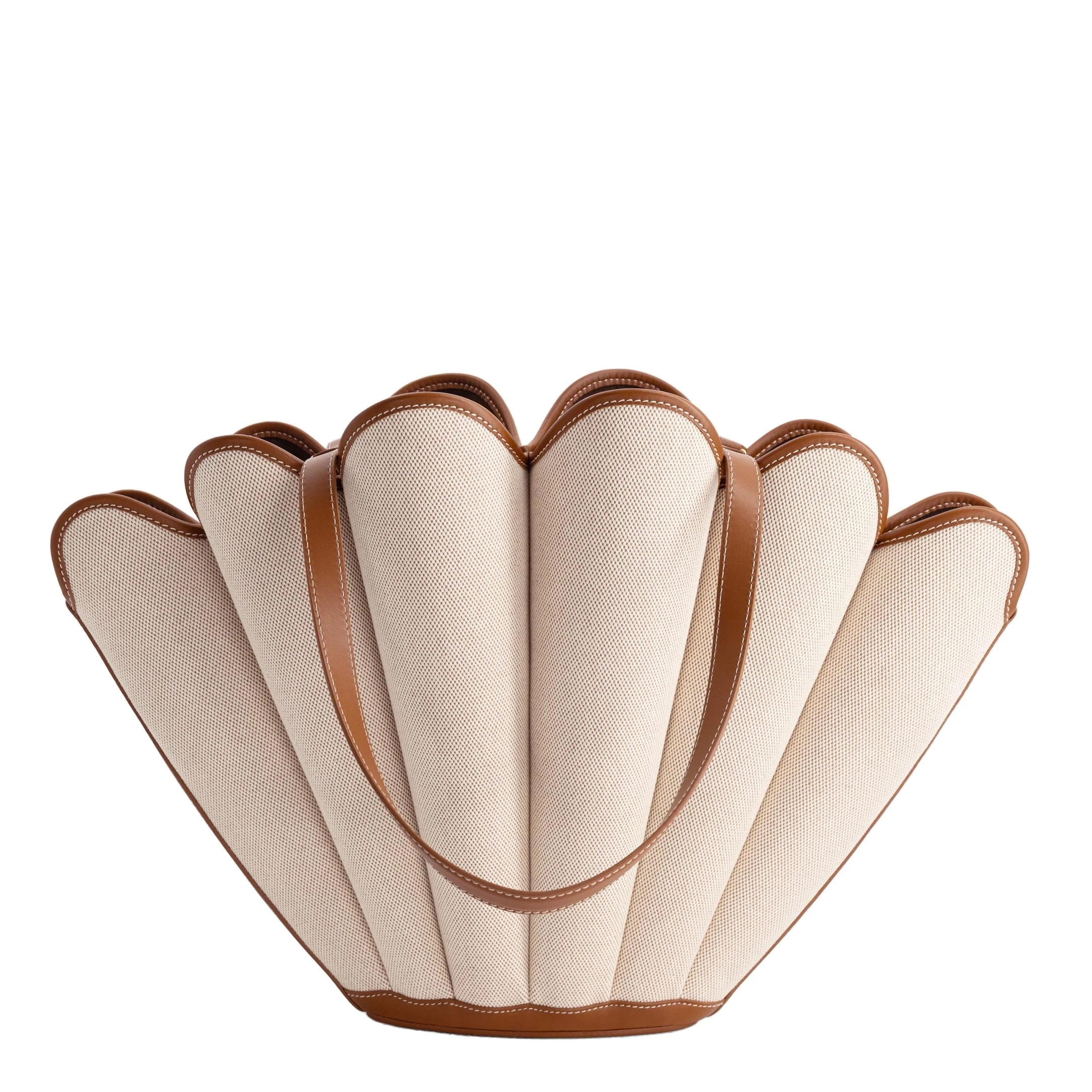Mlouye Seashell Tote in Canvas Mlouye Seashell Tote in Canvas | Totes & Top-Handle Bags | Coveti