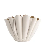 Mlouye Seashell Tote in Dove | Totes & Top-Handle Bags | Coveti