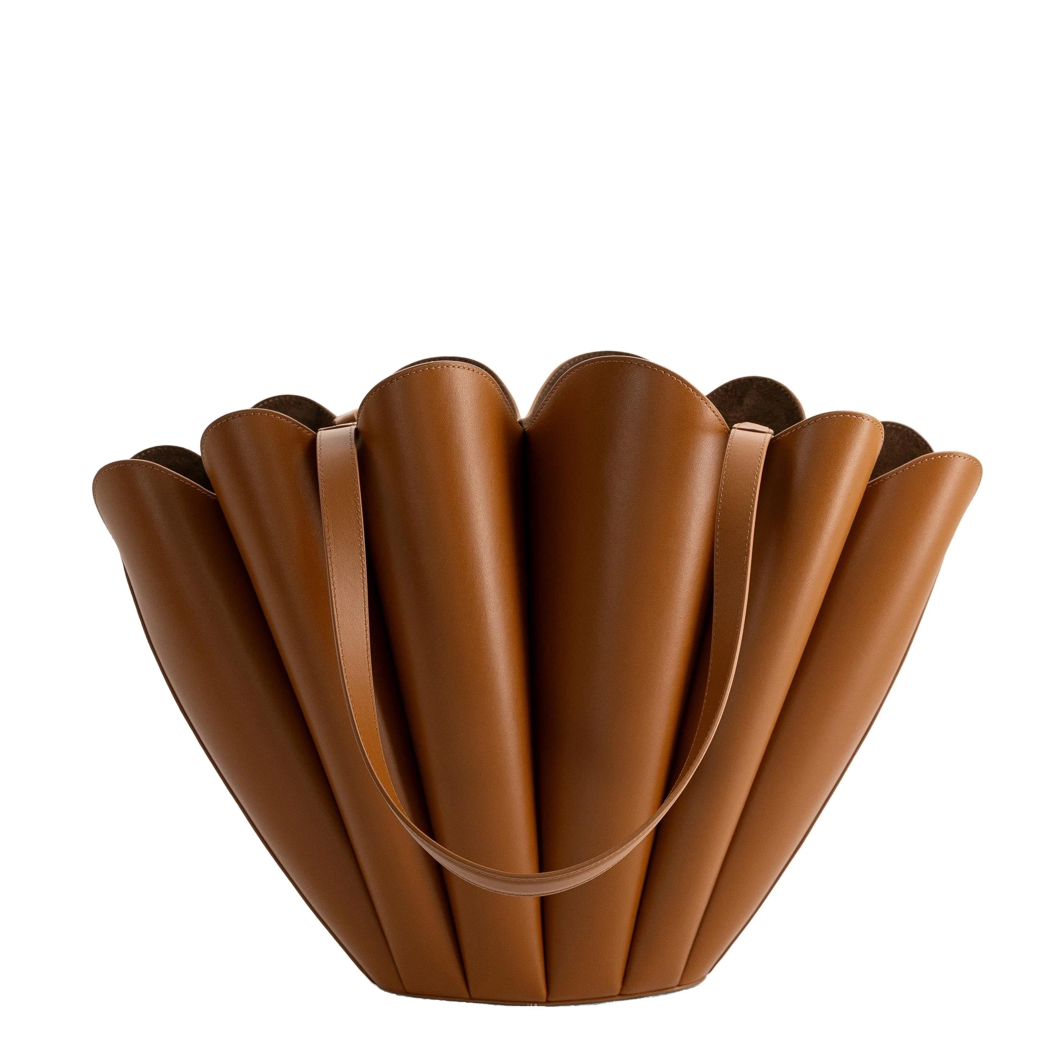 Mlouye Seashell Tote in Tan Mlouye Seashell Tote in Tan | Totes & Top-Handle Bags | Coveti