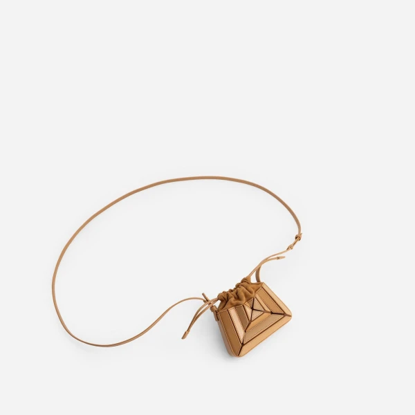 Mlouye Sera Charm in Biscuit | Bag charms | Coveti