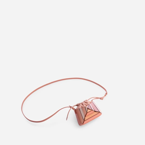 Mlouye Sera Charm in Peach | Bag charms | Coveti
