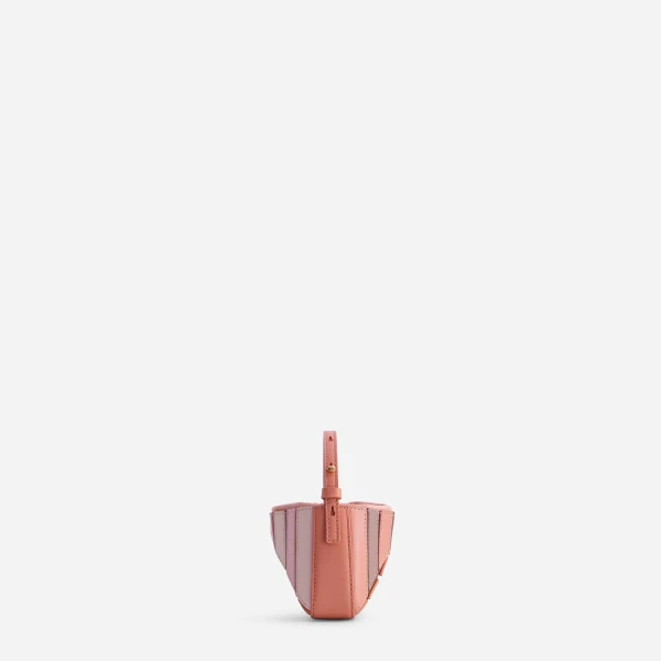 Mlouye Sera Charm in Peach | Bag charms | Coveti