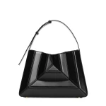 Mlouye Sera Eclat Bag in Black | Shoulder & Crossbody Bags | Coveti