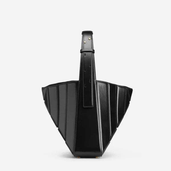 Mlouye Sera Eclat Bag in Black | Shoulder & Crossbody Bags | Coveti