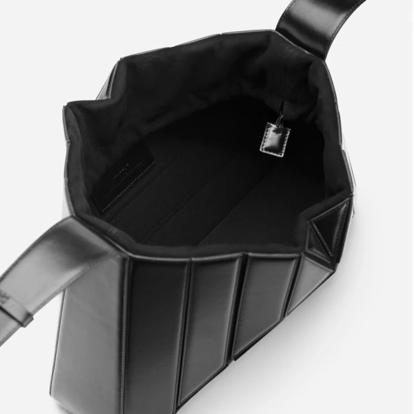 Mlouye Sera Eclat Bag in Black | Shoulder & Crossbody Bags | Coveti