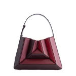 Mlouye Sera Eclat Bag in Cranberry | Shoulder & Crossbody Bags | Coveti