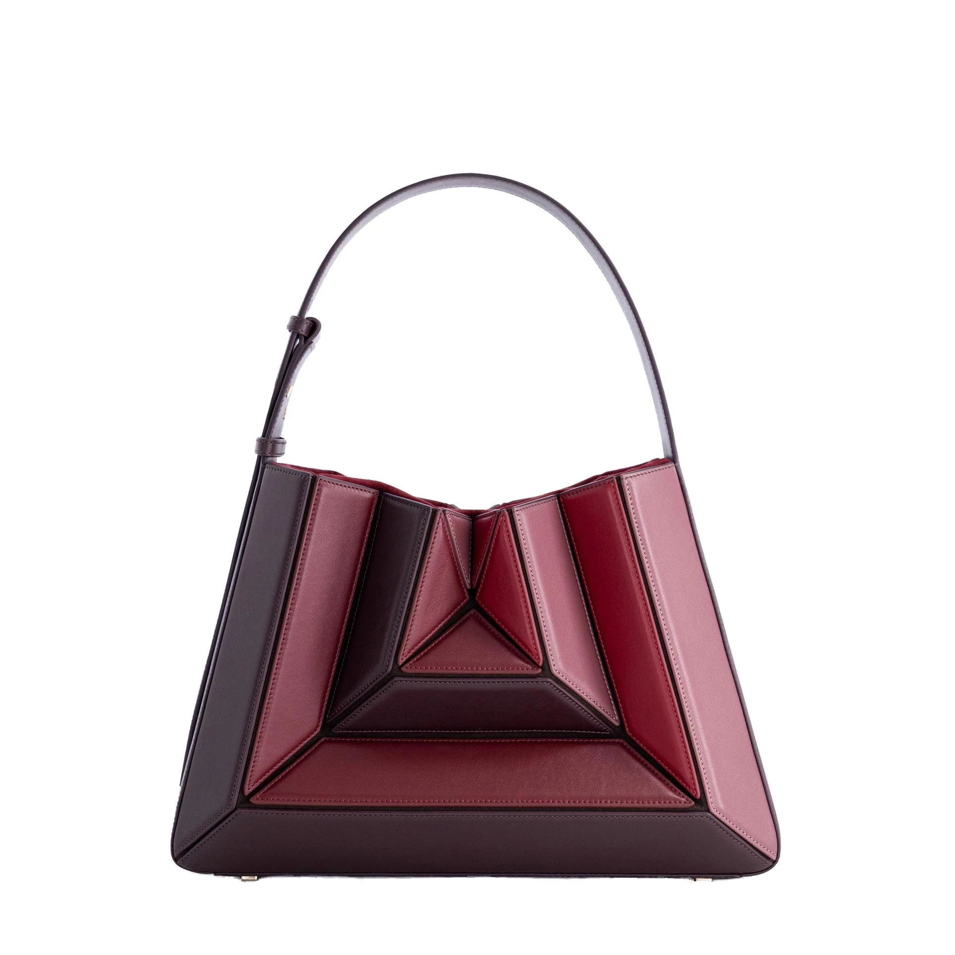 Mlouye Sera Eclat Bag in Cranberry Mlouye Sera Eclat Bag in Cranberry | Shoulder & Crossbody Bags | Coveti