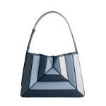 Mlouye Sera Eclat Bag in Denim | Shoulder & Crossbody Bags | Coveti
