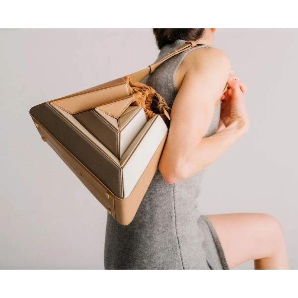 Mlouye Sera Eclat Bag in Milky | Shoulder & Crossbody Bags | Coveti