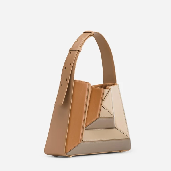 Mlouye Sera Eclat Bag in Milky | Shoulder & Crossbody Bags | Coveti