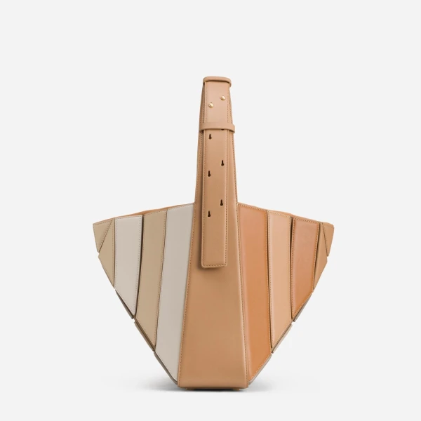 Mlouye Sera Eclat Bag in Milky | Shoulder & Crossbody Bags | Coveti