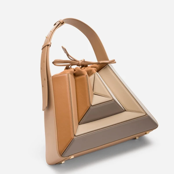 Mlouye Sera Eclat Bag in Milky | Shoulder & Crossbody Bags | Coveti