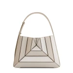 Mlouye Sera Eclat Bag in Vanilla | Shoulder & Crossbody Bags | Coveti