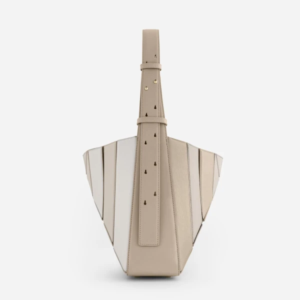 Mlouye Sera Eclat Bag in Vanilla | Shoulder & Crossbody Bags | Coveti