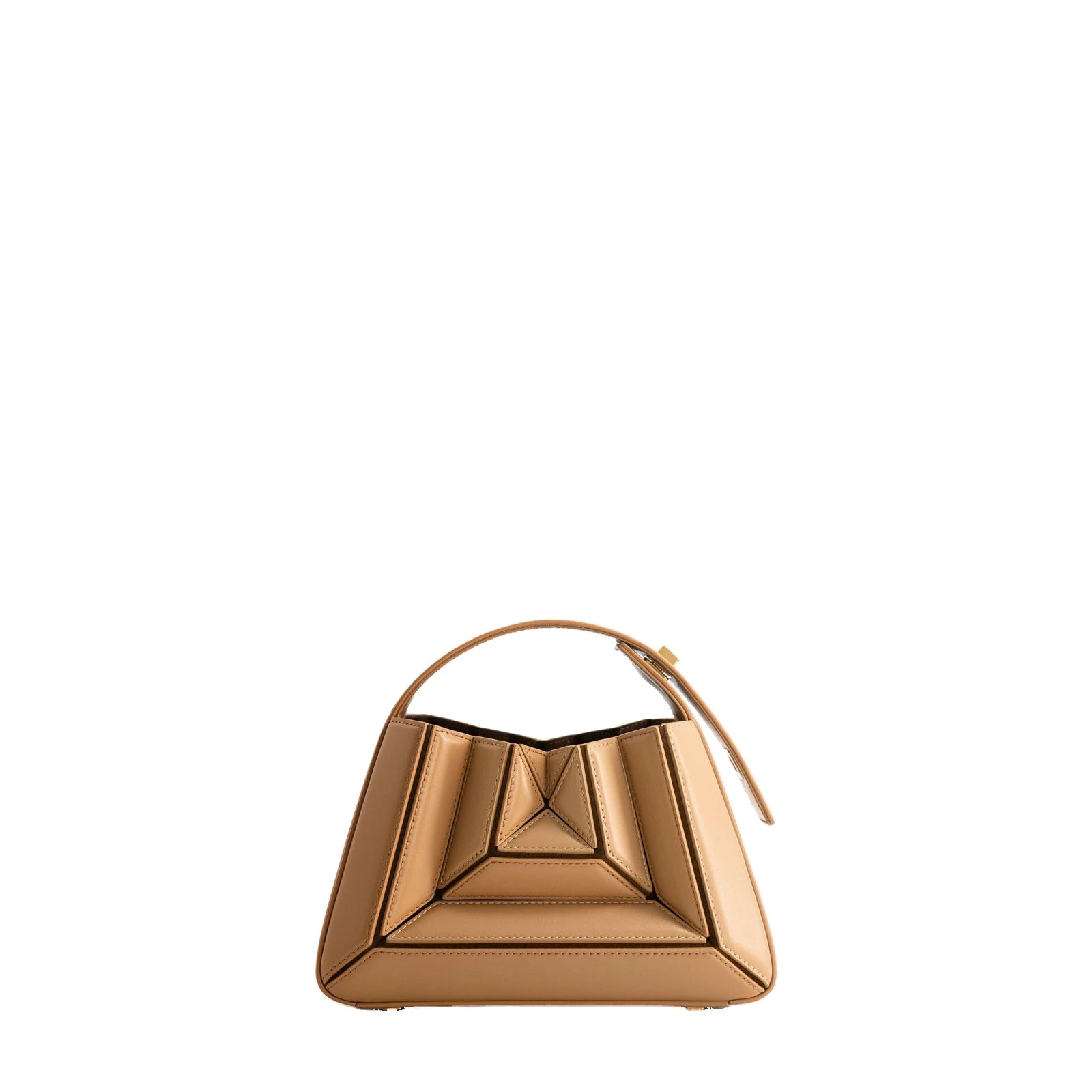 Mlouye Sera Mia Bag in Biscuit Mlouye Sera Mia Bag in Biscuit | Totes & Top-Handle Bags | Coveti