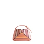Mlouye Sera Mia Bag in Peach | Totes & Top-Handle Bags | Coveti