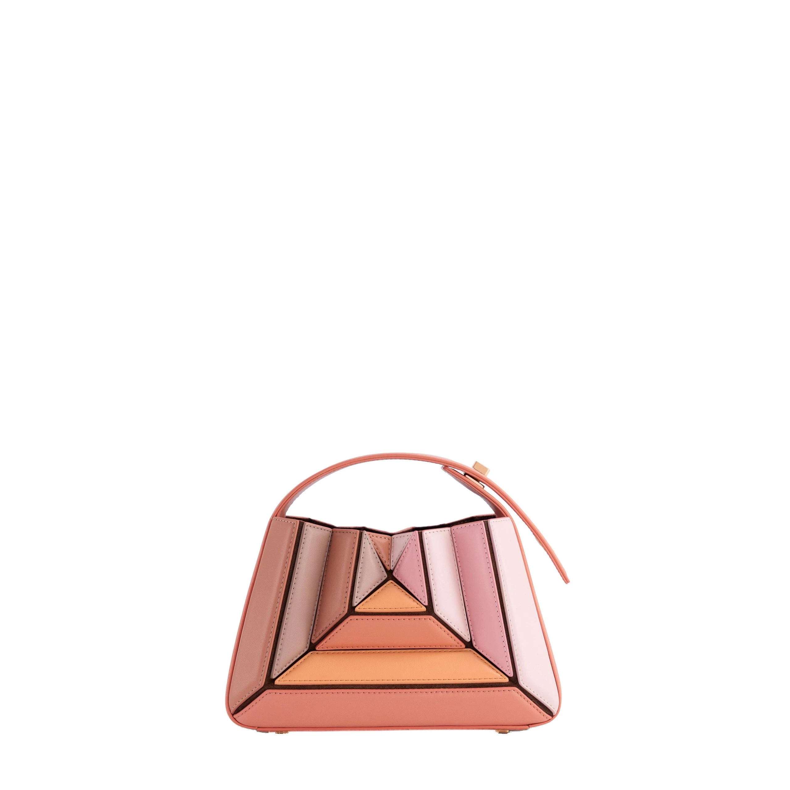 Mlouye Sera Mia Bag in Peach Mlouye Sera Mia Bag in Peach | Totes & Top-Handle Bags | Coveti
