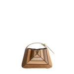 Mlouye Sera Mia Bag in Suede Milky | Totes & Top-Handle Bags | Coveti