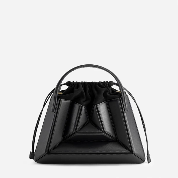 Mlouye Sera Tote in Black | Totes & Top-Handle Bags | Coveti