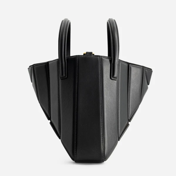 Mlouye Sera Tote in Black | Totes & Top-Handle Bags | Coveti