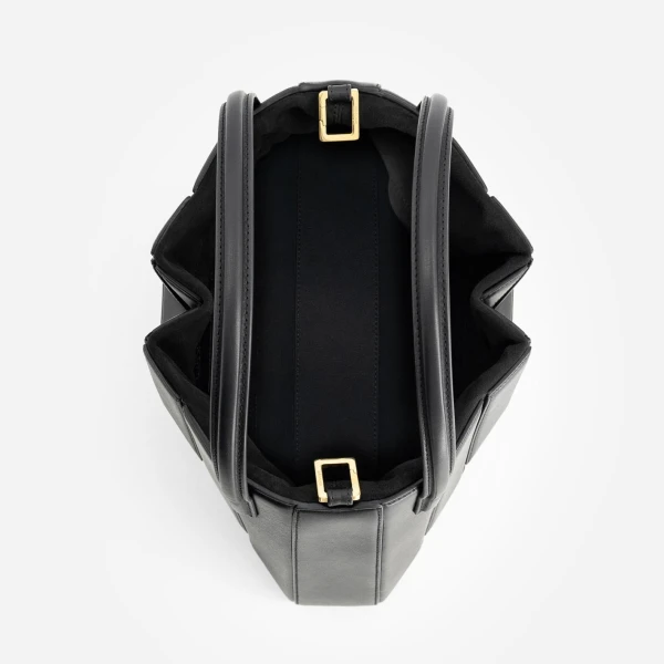 Mlouye Sera Tote in Black | Totes & Top-Handle Bags | Coveti