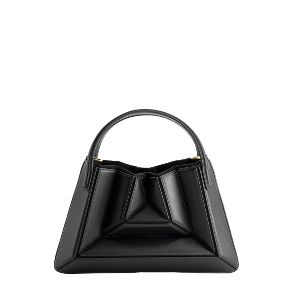 Mlouye Sera Tote in Black | Totes & Top-Handle Bags | Coveti