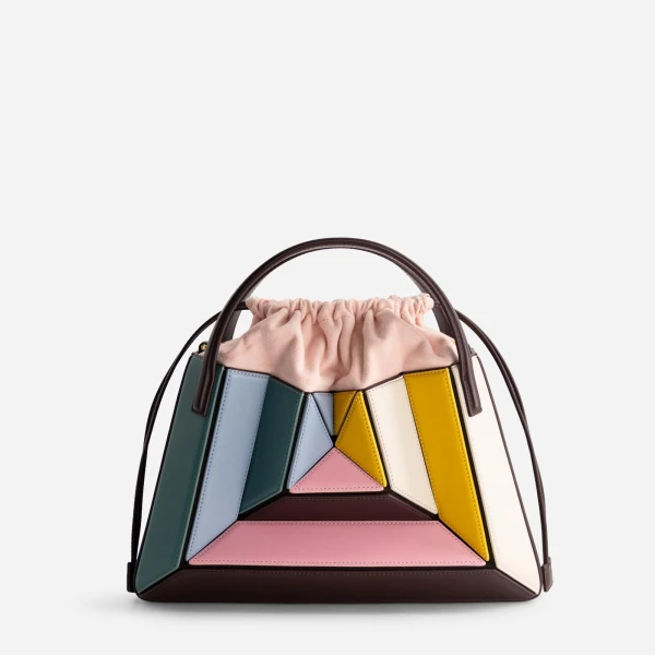 Mlouye Sera Tote in Burano | Totes & Top-Handle Bags | Coveti