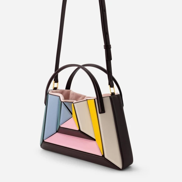 Mlouye Sera Tote in Burano | Totes & Top-Handle Bags | Coveti