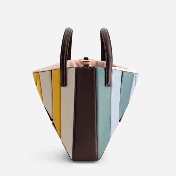 Mlouye Sera Tote in Burano | Totes & Top-Handle Bags | Coveti