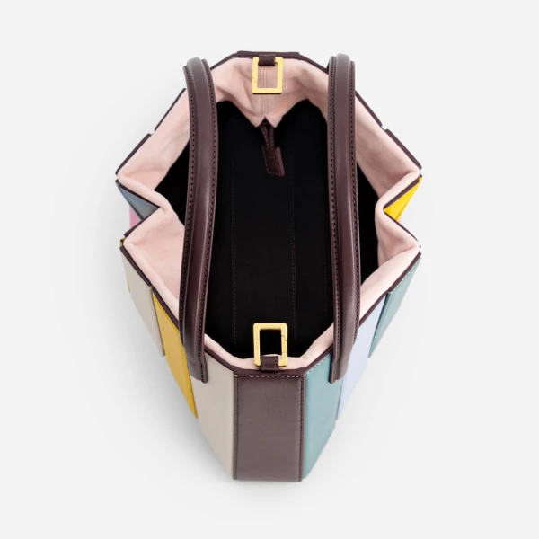 Mlouye Sera Tote in Burano | Totes & Top-Handle Bags | Coveti