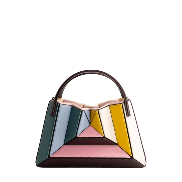 Mlouye Sera Tote in Burano | Totes & Top-Handle Bags | Coveti