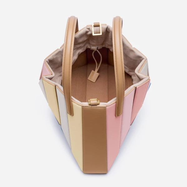 Mlouye Sera Tote in Gummy | Totes & Top-Handle Bags | Coveti