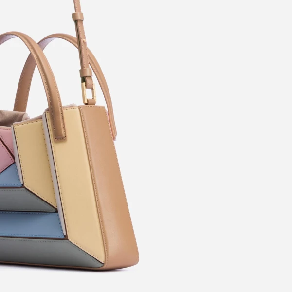 Mlouye Sera Tote in Gummy | Totes & Top-Handle Bags | Coveti