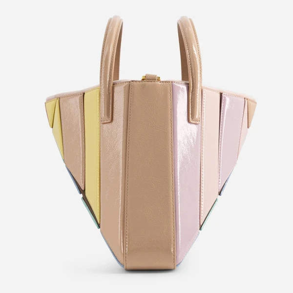 Mlouye Sera Tote in Mermaid Multicolour | Totes & Top-Handle Bags | Coveti