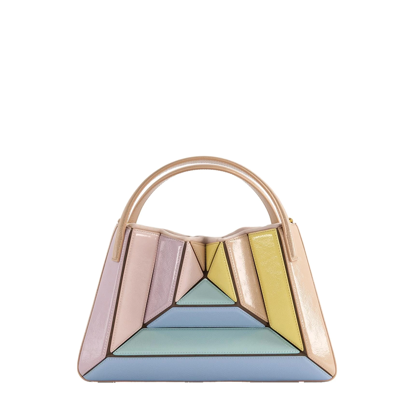 Mlouye Sera Tote in Mermaid Multicolour Mlouye Sera Tote in Mermaid Multicolour | Totes & Top-Handle Bags | Coveti