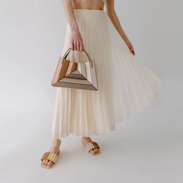 Mlouye Sera Tote in Milky | Totes & Top-Handle Bags | Coveti