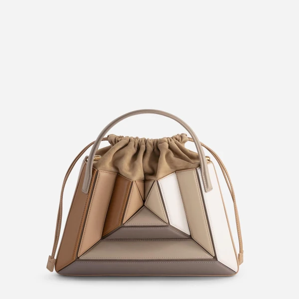 Mlouye Sera Tote in Milky | Totes & Top-Handle Bags | Coveti