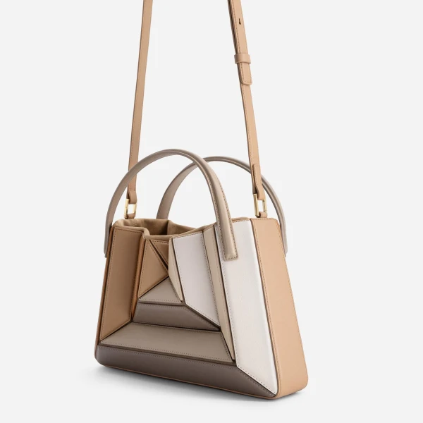 Mlouye Sera Tote in Milky | Totes & Top-Handle Bags | Coveti