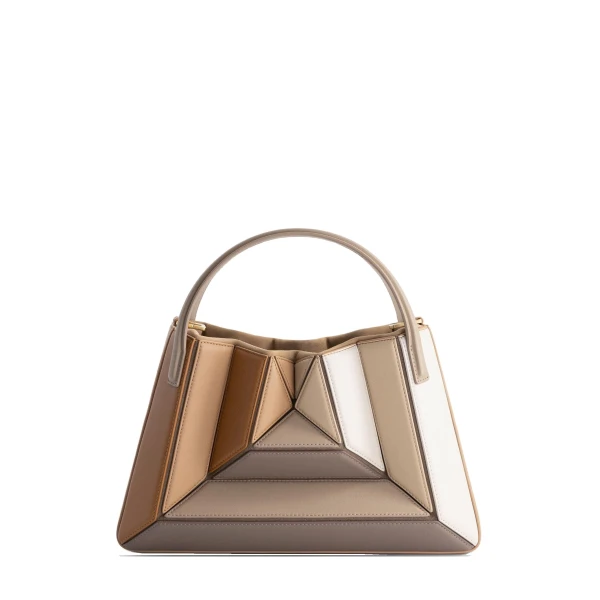 Mlouye Sera Tote in Milky | Totes & Top-Handle Bags | Coveti